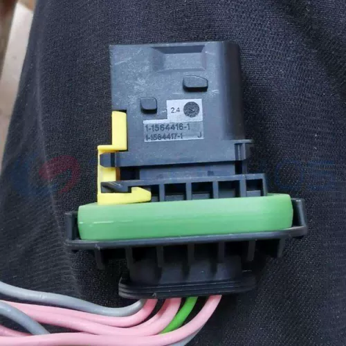 Car Connector For Yellow plug with 8 pins CT8-0135G - image 2