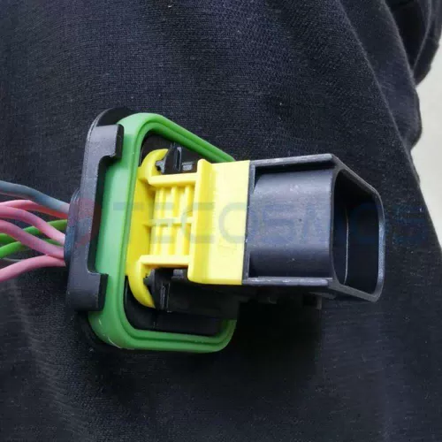 Car Connector For Yellow plug with 8 pins CT8-0135G - image 3