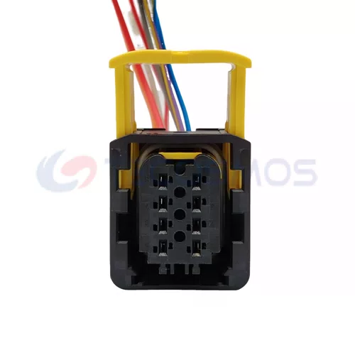 Automotive Wiring Harness Connector Plug Waterproof Shell for Car 8-pin Female CT8-0135M - image 2