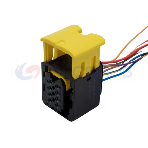 Automotive Wiring Harness Connector Plug Waterproof Shell for Car 8-pin Female CT8-0135M - image 4