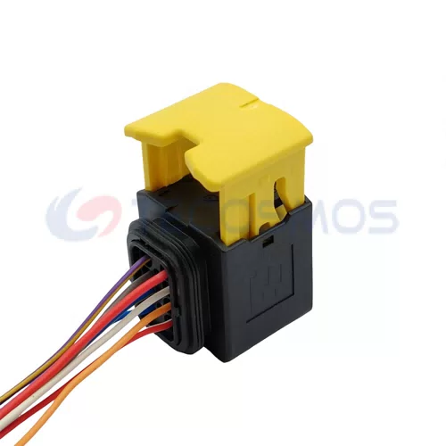 Automotive Wiring Harness Connector Plug Waterproof Shell for Car 8-pin Female CT8-0135M - image 5