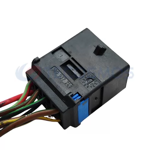 Waterproof Wire Connector Cable Harness Automotive Housing Connector for Volkswagen Audi 8pin Male CT8-0154G - image 2