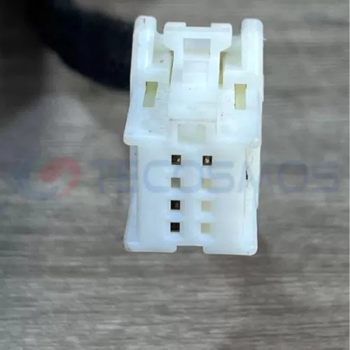 Car Connector For White plug with 8 pins CT8-0173M