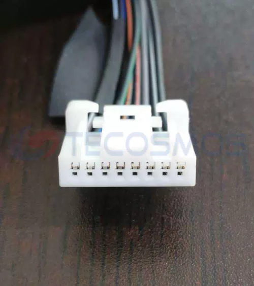 Waterproof Wire Connector Cable Harness Automotive Enclosure Connector for Toyota 8pin Male CT8-0174G
