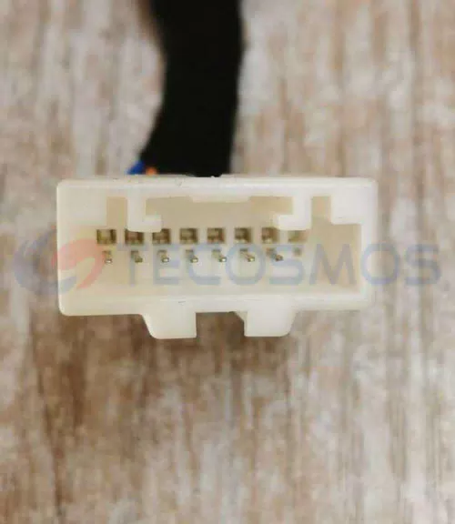 Car Connector For White plug with 8 pins CT8-0174M