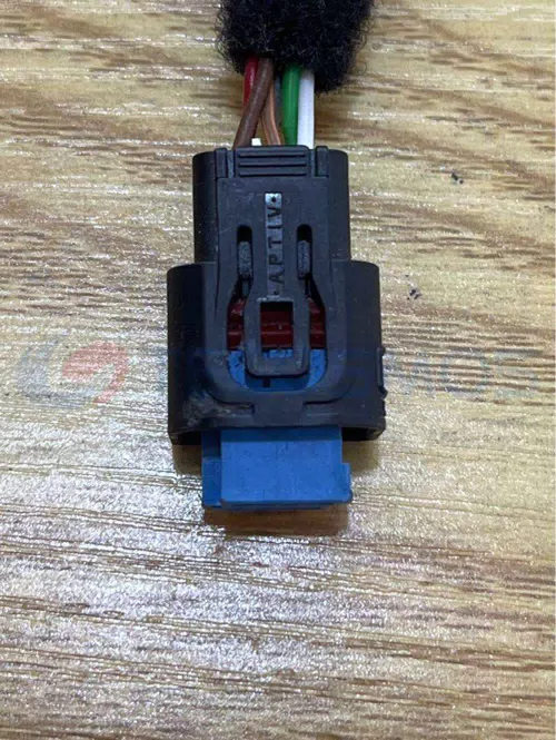 Copper Contact IP66 Rated Nylon ABS Housing Car Connector for 8pin CT8-0177M-1 - image 2