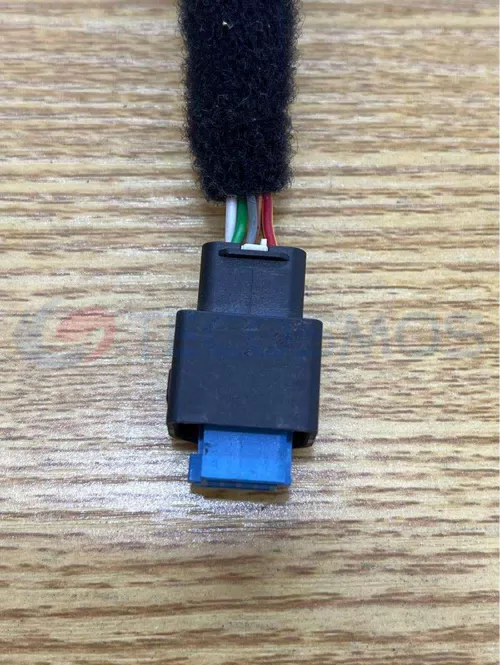 Copper Contact IP66 Rated Nylon ABS Housing Car Connector for 8pin CT8-0177M-1 - image 3
