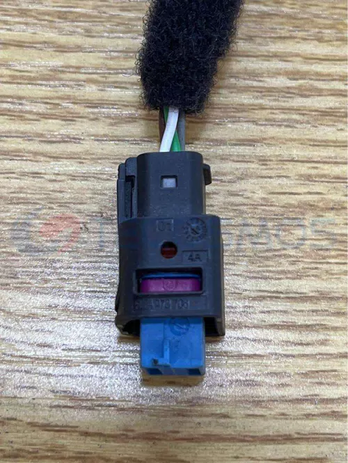 Copper Contact IP66 Rated Nylon ABS Housing Car Connector for 8pin CT8-0177M-1 - image 4