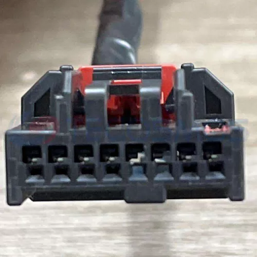 Car Connector For 8pin plug CT8-0182M