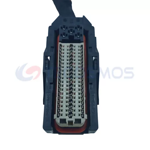 Automotive Computer Board Plug Harness Connector Waterproof Shell for Jianghuai 81 Pin Female CT81-0005M