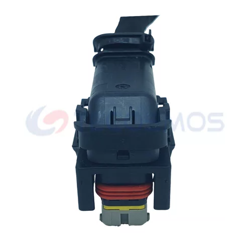Automotive Computer Board Plug Harness Connector Waterproof Shell for Jianghuai 81 Pin Female CT81-0005M - image 2