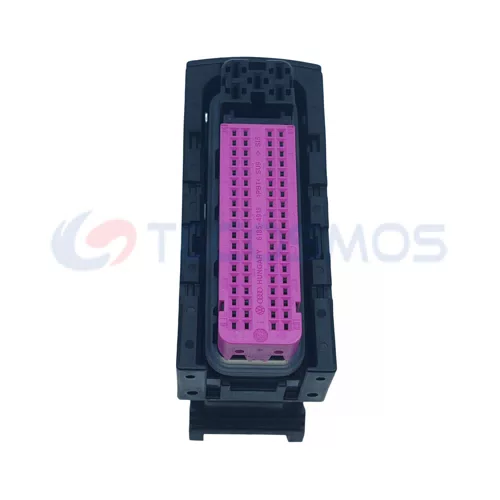 Automotive Computer Board Plug Harness Connector Waterproof Shell for VW 81 Pin Female CT81-0006M