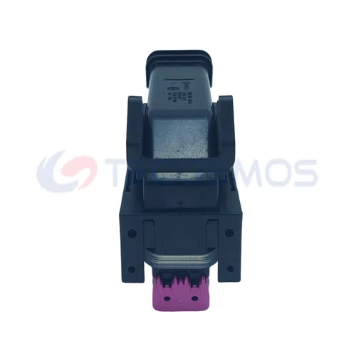Automotive Computer Board Plug Harness Connector Waterproof Shell for VW 81 Pin Female CT81-0006M - image 6