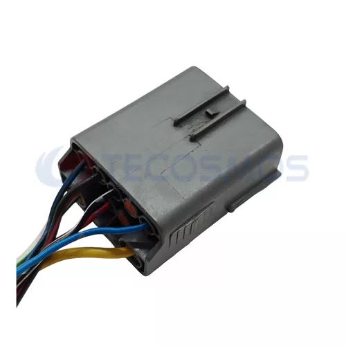 Waterproof Wire Connector Cable Harness Automotive Housing Connector Is Suitable for BMW 9pin Male CT9-0004G - image 2