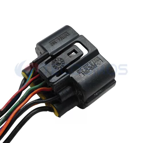 Waterproof Wire Connector Cable Harness Automotive Enclosure Connector for BMW 9pin Female CT9-0005M - image 2
