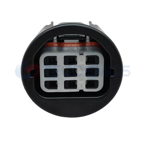 Waterproof Wire Connector Cable Harness Automotive Enclosure Connector for Mazda 9pin Female CT9-0006M - image 5