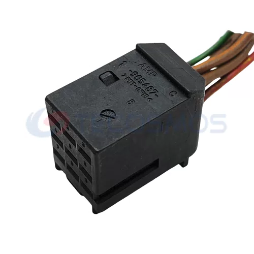 Waterproof Wire Connector Cable Harness Automotive Enclosure Connector for BMW 9pin Female CT9-0009M-2