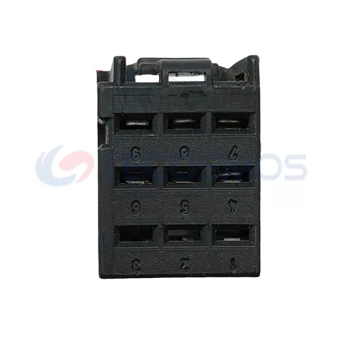 Waterproof Wire Connector Cable Harness Automotive Enclosure Connector for BMW 9pin Female CT9-0009M-2 - image 2