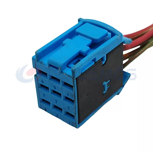Waterproof Wire Connector Cable Harness Automotive Enclosure Connector for BMW 9pin Female CT9-0009M - image 5