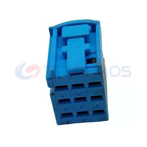 Waterproof Wire Connector Cable Harness Automotive Enclosure Connector for BMW 9pin Female CT9-0009M - image 6