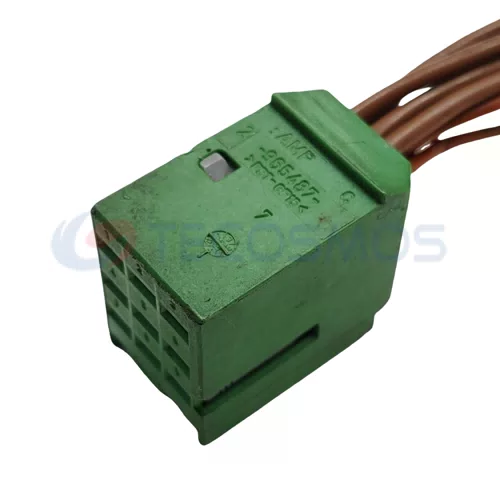 Waterproof Wire Connector Cable Harness Automotive Enclosure Connector for BMW 9pin Female CT9-0012M - image 3