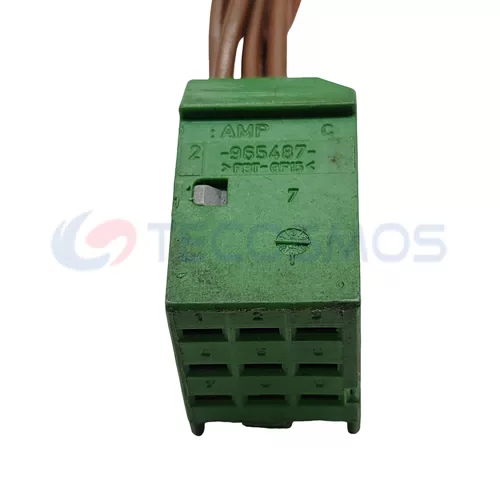 Waterproof Wire Connector Cable Harness Automotive Enclosure Connector for BMW 9pin Female CT9-0012M - image 4
