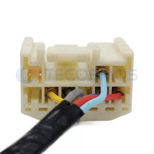 Waterproof Wire Connector Harness Plug for Car 9-pin Female CT9-0022M - image 2