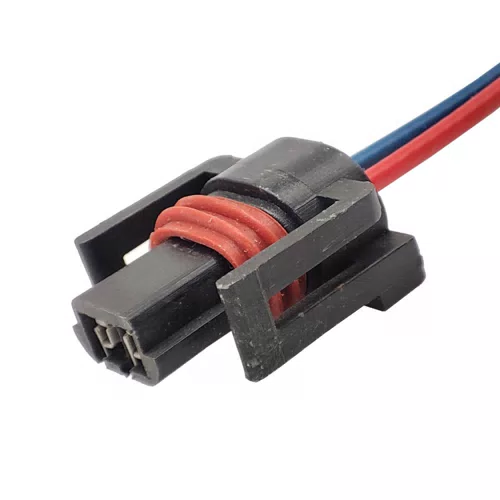 Car 2 Way Fuel Injector Connector Plug For Geely Chery Wiring Harness - image 2