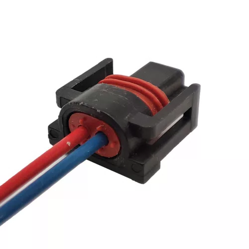 Car 2 Way Fuel Injector Connector Plug For Geely Chery Wiring Harness - image 5