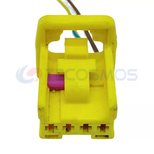 Automotive Waterproof Wire Harness Connector for Car Connector Plug 4-Pin Female Ct4-0003m - image 2