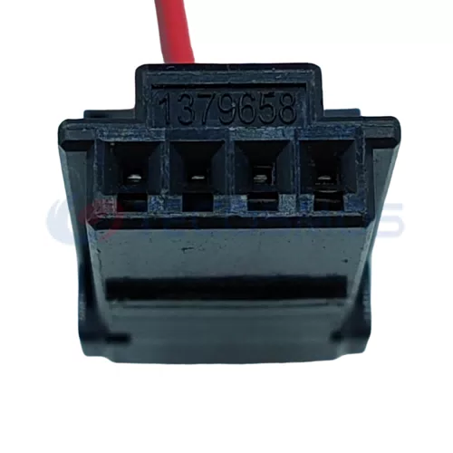 Waterproof Wire Connector Blower Resistor Plug Suitable for Car 4-pin Female Ct4-0194m-1