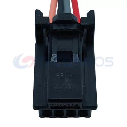 Waterproof Wire Connector Blower Resistor Plug Suitable for Car 4-pin Female Ct4-0194m-1 - image 2