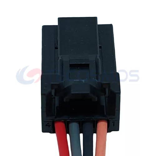 Waterproof Wire Connector Blower Resistor Plug Suitable for Car 4-pin Female Ct4-0194m-1 - image 3