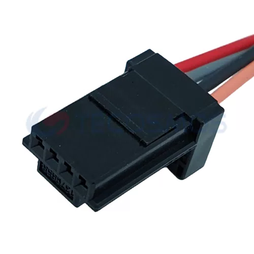 Waterproof Wire Connector Blower Resistor Plug Suitable for Car 4-pin Female Ct4-0194m-1 - image 4