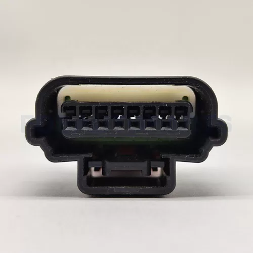 Delphi 160203bc08c Air Flow Meters Connector Wire 8pin Female CT8-0031M for Buick - image 2