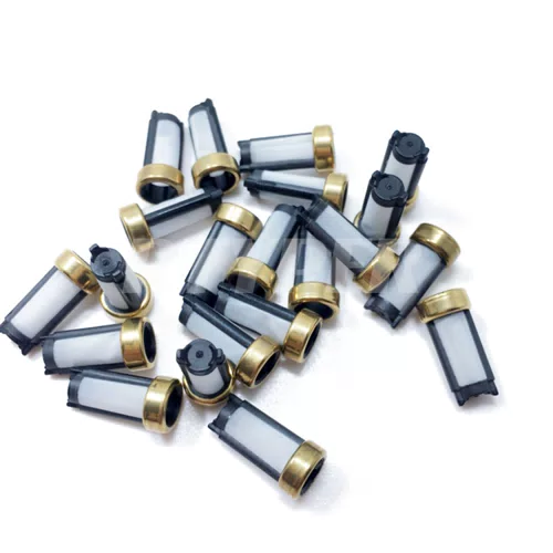 Fuel Injector Micro Filter 11012 for Marelli Weber Fiat Peugeot Citroen 6.6*2.8*13.7mm
