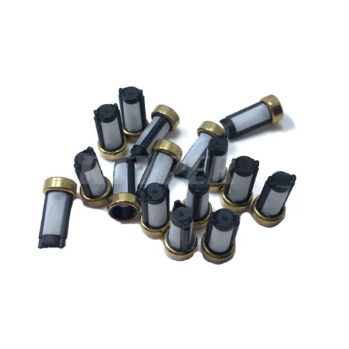 Fuel Injector Micro Filter 11012 for Marelli Weber Fiat Peugeot Citroen 6.6*2.8*13.7mm - image 2