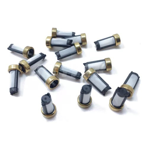 Fuel Injector Micro Filter 11012 for Marelli Weber Fiat Peugeot Citroen 6.6*2.8*13.7mm - image 3