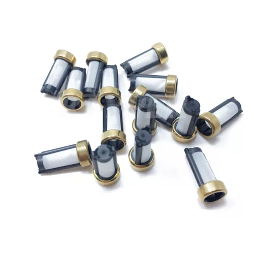 Fuel Injector Micro Filter 11012 for Marelli Weber Fiat Peugeot Citroen 6.6*2.8*13.7mm - image 4