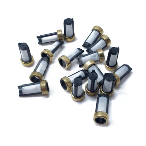 Fuel Injector Micro Filter 11012 for Marelli Weber Fiat Peugeot Citroen 6.6*2.8*13.7mm - image 5