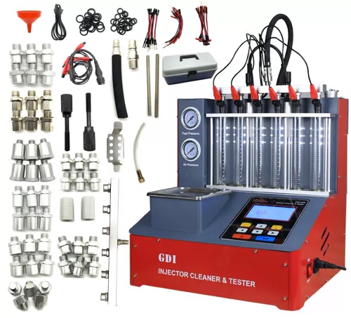GDI-408-6C Injector Machine Test Bench GDI Injector Cleaner Machine GDI Injector Tester - image 4