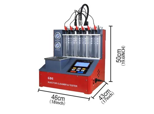 GDI-408-6C Injector Machine Test Bench GDI Injector Cleaner Machine GDI Injector Tester - image 5