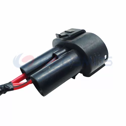 Auto Parts Cable Harness Automotive Enclosure Socket Connector Is Suitable for Car 4-pin Female H0973204A - image 3