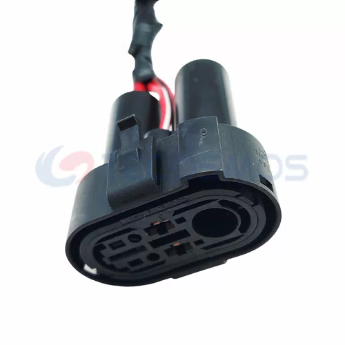 Auto Parts Cable Harness Automotive Enclosure Socket Connector Is Suitable for Car 4-pin Female H0973204A - image 5