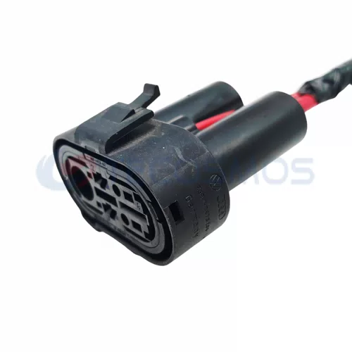 Auto Parts Cable Harness Automotive Enclosure Socket Connector Is Suitable for Car 4-pin Female H0973204A - image 6