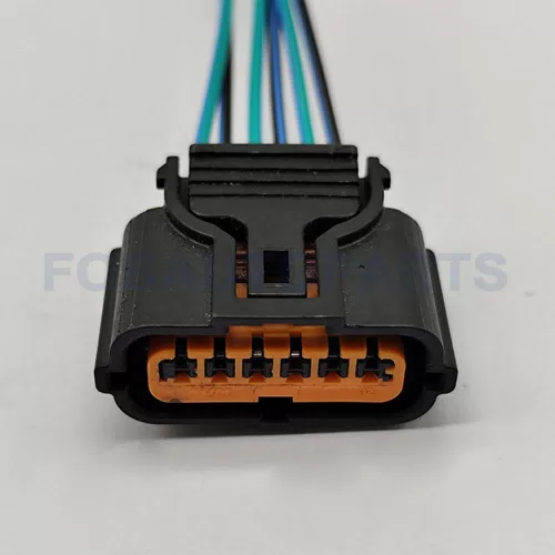 Hyundai Reversing Radar Plug CT6-0003M 6-Pin Female Connector Wire - image 2