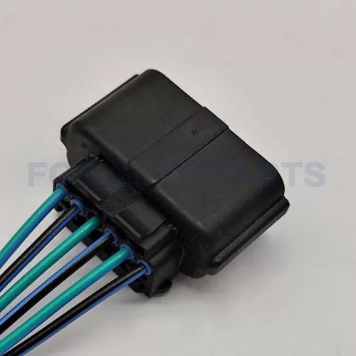 Hyundai Reversing Radar Plug CT6-0003M 6-Pin Female Connector Wire - image 4