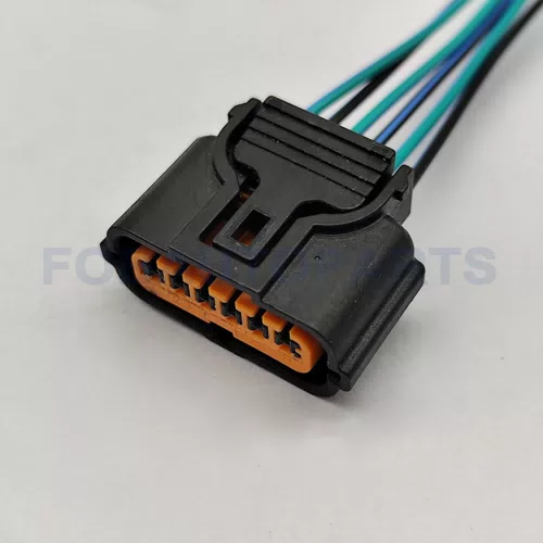Hyundai Reversing Radar Plug CT6-0003M 6-Pin Female Connector Wire - image 5