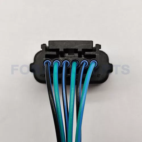 Hyundai Reversing Radar Plug CT6-0003M 6-Pin Female Connector Wire - image 6