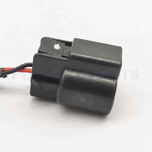 Hyundai Turn Signal Small Light Motor Connector Wire 2-Pin Female CT2-0001M Model - image 3